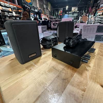 Cambridge SoundWorks Model Twelve Multimedia Portable Speaker System with Sub Woofer image 9