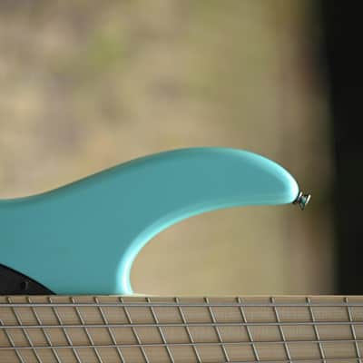 Dingwall NG2 Adam "Nolly" Getgood Signature 5 String - Matte Celestial Blue image 4