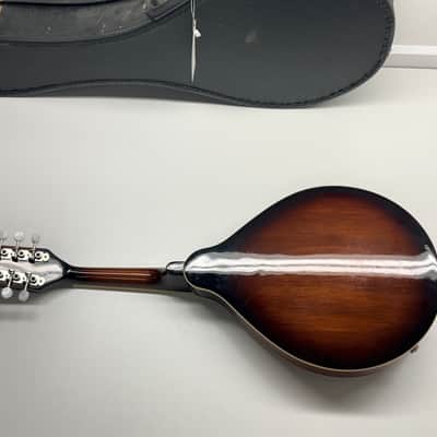 Fender FM52E Mandolin 2010s - Sunburst image 4