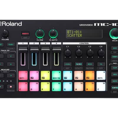 Roland MC-101 4-Track Compact Groovebox Music Production Workstation image 1