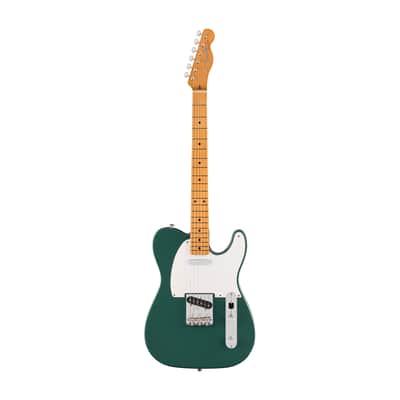 Used Fender Vintera III Late '50s Telecaster Maple - Sherwood Green Metallic image 2
