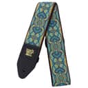 ERNIE BALL 4098 Jacquard Gewebe-Gitarrengurt (50mm) imperial paisley