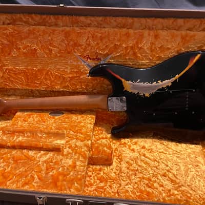 Fender Custom Shop Limited Edition DuelMag II 2021 - Black over Sunburst image 3