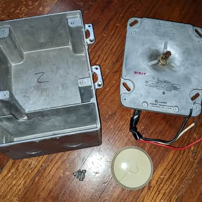 Luxtrol WBD 800 Dimmer / Light Control / Variac, Tested, 800 Watts, 6.67 amps image 2