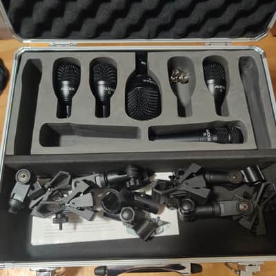 Audix FP5 Fusion Series 5 Piece Mic Pack 2010s - Black image 1