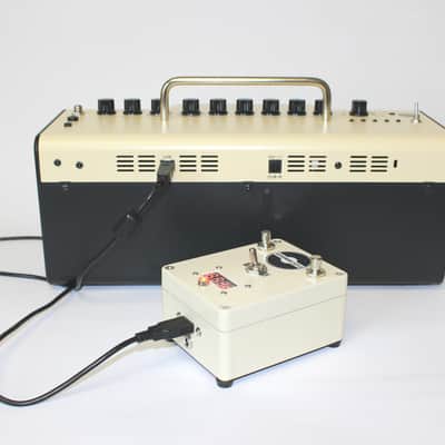 PATCHBOX68 PFS9 (Yamaha THR10) Programmable Footswitch Controller Vanilla PLATINUM PACKAGE image 8