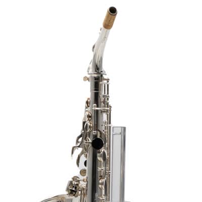 Selmer Paris Mark VI Alto Saxophone in Original Silver Plate SN 83278 FRESH OVERHAUL image 15