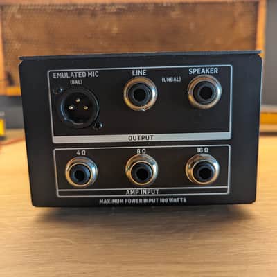 Bugera PS1 Power Soak 100-Watt Attenuator 2010s - Black image 2