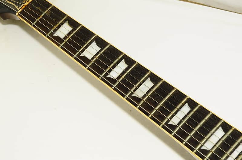 1980 Aria Pro II 600 LS-600P Gold Top Electric Guitar Ref.No 2951