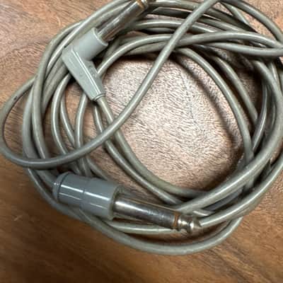 Fender Vintage Stratocaster Cable Cord Switchcraft Gray Case Candy 1960’s image 2