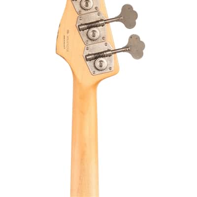 Fender Flea Jazz Bass Roadworn Shell Pink W/B image 7