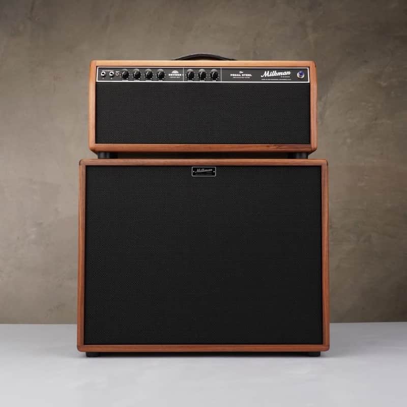 Milkman Sound The Pedal Steel Tube Amp w/ 2x12 Walnut Cabinet & Covers #59257 image 1