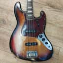 Fender Jazz Bass with Rosewood Fretboard 1971 Sunburst