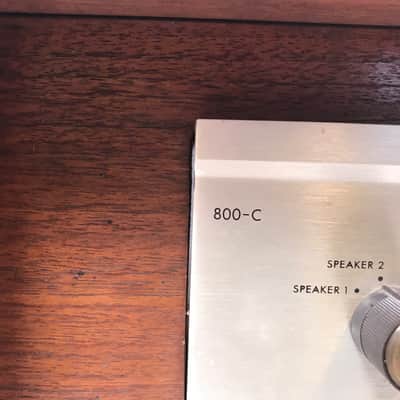 Fisher 800C Tube Stereo FM AM Receiver image 2