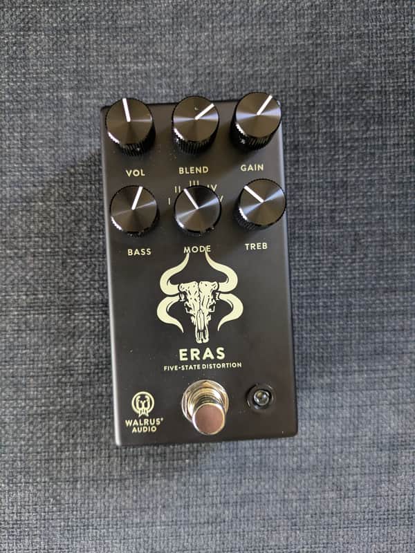 Walrus Audio Eras Five-State Distortion (black) image 1