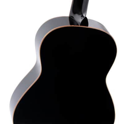 Ortega R221BK-3/4 Family Series Spruce Top Mahogany Neck 3/4-Size Nylon 6-String Classical Acoustic Guitar w/Gig Bag image 8