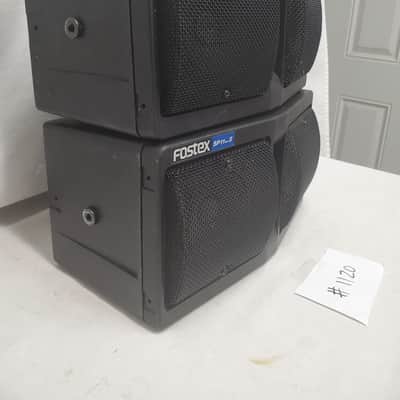 Fostex SP11 MK2 200 Watt 8Ohm Passive Speakers #1120 Sold | Reverb