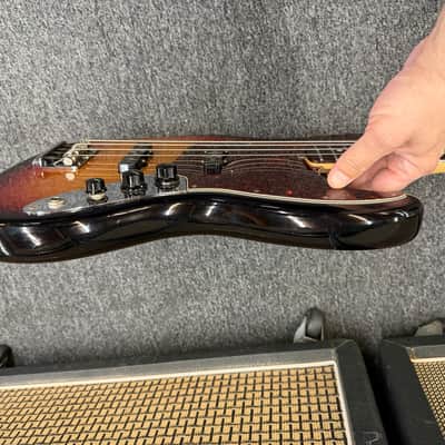 Fender American Standard Jazz Bass 2009 - Sunburst image 9