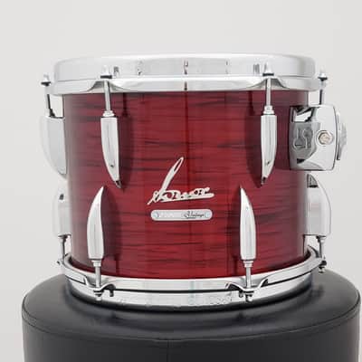 Sonor Vintage Series 10x8 Tom- Vintage Red Oyster image 1