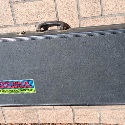 70's Gibson SG Hardshell Guitar Case - Black/Purple - Standard Custom Deluxe Junior Special image 4
