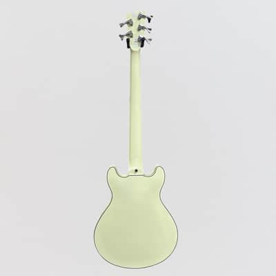 Warwick RockBass Star Bass 5-string Hollowbody Electric Bass - Solid Crème White image 9