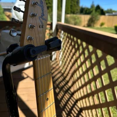 Fender American Vintage '58 Telecaster 2017 - Aged White Blonde “Thin Skin” image 8