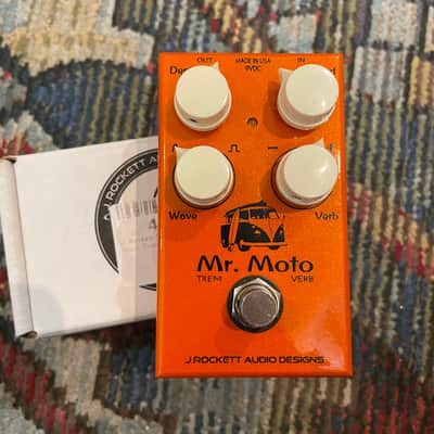 Mr. Moto Tremolo & Reverb　J. ROCKETT Mr. Moto – J. Rockett Audio Designs
