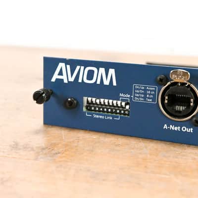 Aviom 16/o-Y1 A-Net Card for Yamaha Digital Products CG013P8 image 3