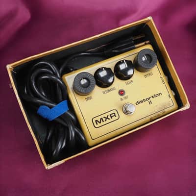 MXR MX-142 Distortion II 1979 - 1984 | Reverb