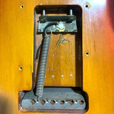 Fender Stratocaster 1960 Sunburst image 11