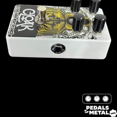 Catalinbread Cloak Reverb and Shimmer 2021 - White X13934 image 4