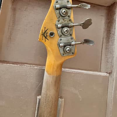Fender Custom Shop LIMITED Edition '62 P Bass Relic- Aged Candy Apple Red 2025 STUNNING!!  PLEK & Hipshot UPgrade RARE FIND! image 8