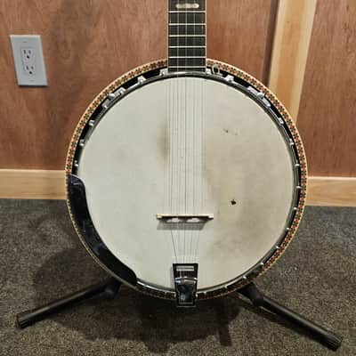 Morris Standard 5-String Banjo with Case image 2