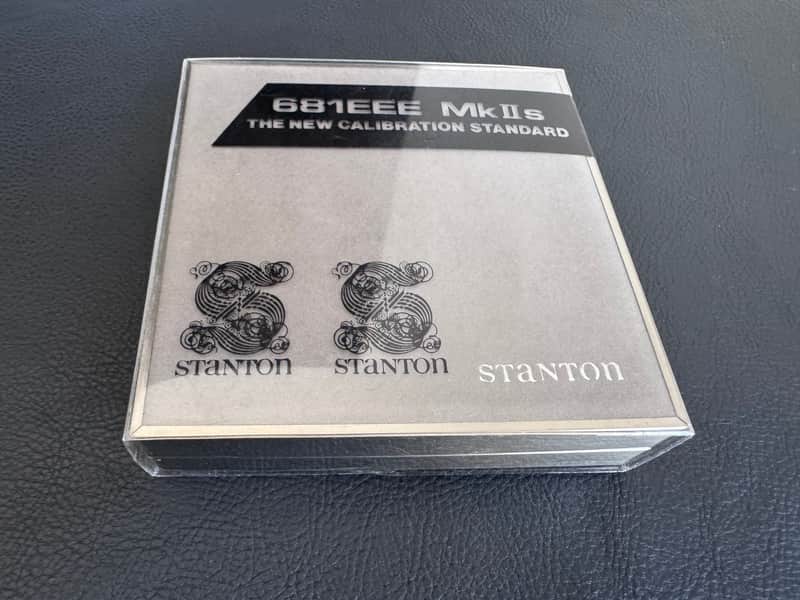 Stanton 681EEE / MK.II-S Moving Iron Cartridge with Stereohedron D6800EEE-II-S Stylus
