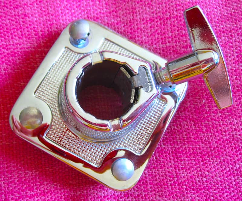 Ludwig Bass Drum Tom Mount Bracket #4 - Vintage image 1