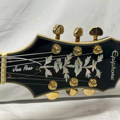Epiphone Joe Pass Emperor-II Hollow Body Electric Guitar with Case image 8