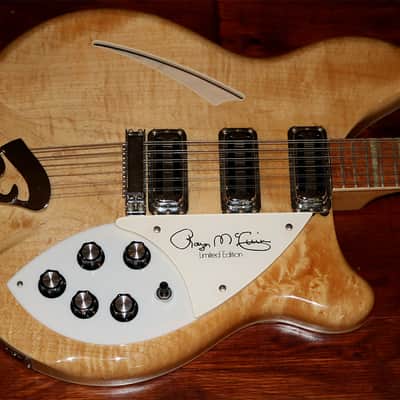 Rickenbacker 370/12 Roger McGuinn 1990 - Mapleglo image 3
