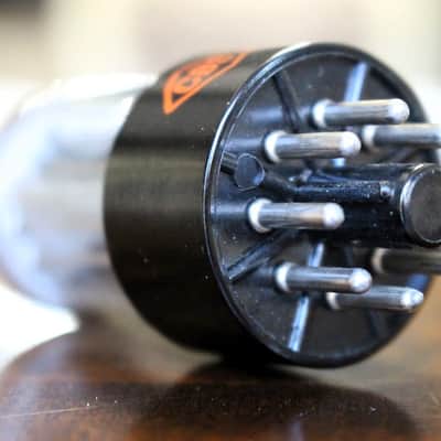 1959 CBS-Hytron 6SN7GTB – 5692 Structure – Triple Mica – NOS – Tested Strong image 5