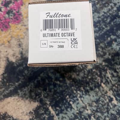 Fulltone Ultimate Octave 2020s Black image 5