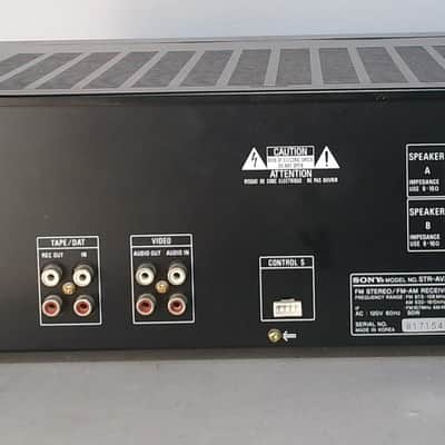 Sony STR-AV300 Receiver HiFi Stereo Vintage FM AM Audio Video Home Audio image 3