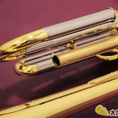 QUEEN BRASS C-Line II (used) B♭ Trumpet image 7