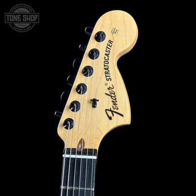 Used Fender Jim Root Strat Black w/case TSU24340 image 8