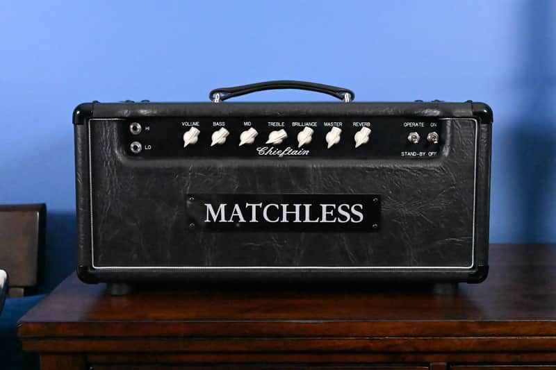 Matchless Chieftain 40-Watt Guitar Amp Head image 1