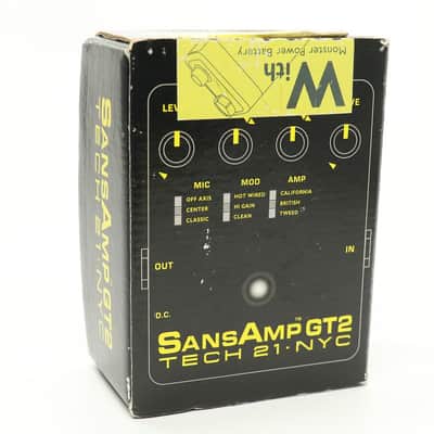 TECH21 Sansamp GT2 [140022] (07/27) image 5