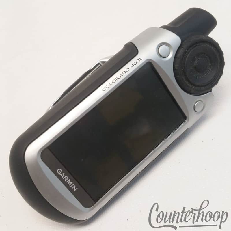 *Garmin Colorado 400T GPS Receiver Geo Tracking Portable Maps Field Hiking* image 1