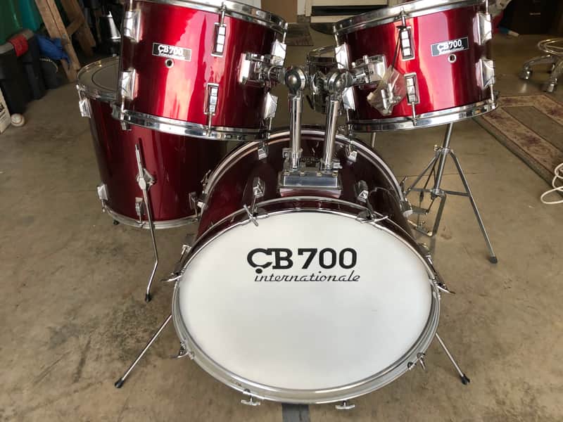 CB700 International Late 80’s Drum Shell Kit image 1