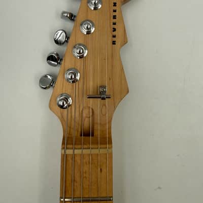 Reverend Charger 290 w/ Roasted Maple Fretboard- Deep Sea Blue image 4