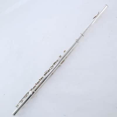 Pearl Model PF-795 'Elegante' Solid Silver Flute SN 22205 EXCELLENT image 3