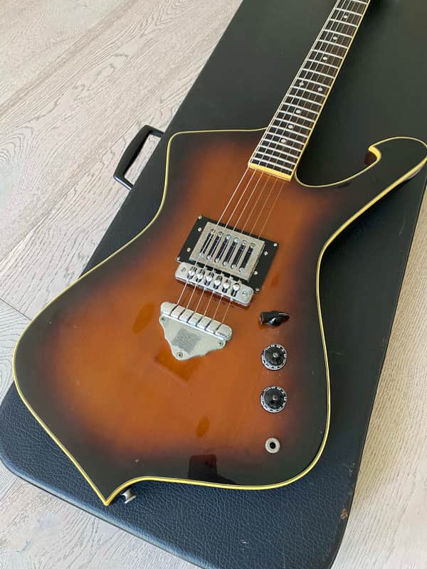 1978 Greco M800 Mirage Brown Sunburst Steve Miller Model OHSC | Reverb