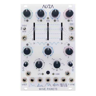 Auza Wave Packets Wave Source Eurorack Module image 1